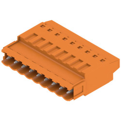 Weidm&#x171;ller 1611780000 Connector Male Shrouded 5.08mm