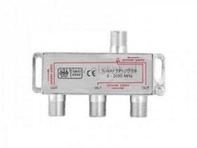 SAT 3 Way Spliter złącze 5-2050MHz HQ TV,SAT