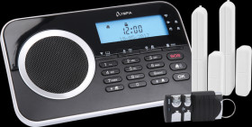 6018 Wireless alarm system, set