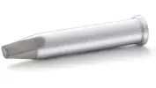 Soldering tip, chisel shaped, Ø 6 mm, (T x L x W) 0.8 x 36 x 3.2 mm, XT C