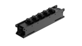Rozdzielacz gniazdek Contrik CPVT6RD 1027453 1 szt. czarny