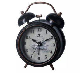 BUDZIK KWARCOWY PERFECT PT500-1320 CZARN