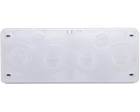 Płyta przepustowa 2xM20, 4xM32/40/50 IP65 do ścianek 300mm Mi FM50 HPL2000132