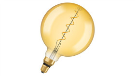 Żarówka Led Vintage 1906 Led Cl Globe200 Fil Gold 28 Non-Dim 5W/820 E27...