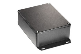 Obudowa Aluminium odlewane szerokość zew. 94 mm długość zew. 120 mm wys. zew. 43 mm Hammond IP54