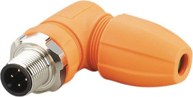 ifm Electronic EVC813 Złącze niekonfekcjonowane czujnika/aktuatora EVC813, piny: 4, 1 szt.