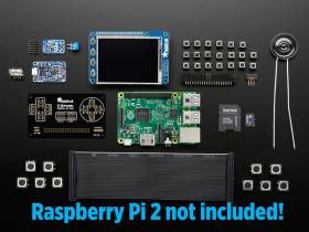 Adafruit PiGRRL 2.0 Kit Pack - Build your own Pi Game Emulator