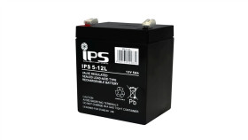 Ips 5-12L Akumulator Agm 12V 5Ah 6-9Lat