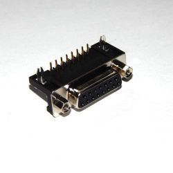 Złącze szufladowe DRB-15SM żeńskie