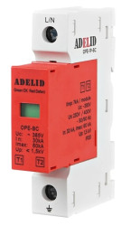 Ogranicznik przepięć T1+T2 1P 1,5kV 7kA OPE-1P-B+C