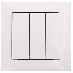 Łącznik potrójny VCX WESA LC 17 Biały