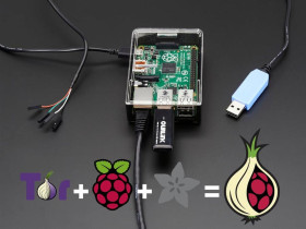 Adafruit Onion Pi Pack w/ WiFi Module - Make a Raspberry Pi B+ Tor Proxy