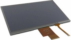 TFT module, 7&quot;/17.8 cm, with touch function, 1024 x 600, DEM 1024600M3 VMH-PW-N (A-TOUCH)