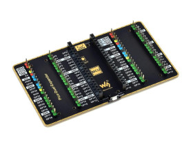 Waveshare Dual GPIO Expander for Raspberry Pi Pico, Two Sets of Male Headers