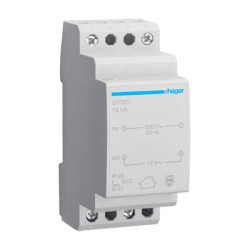 Hager ST320 Safety Transformer 12V 1.5A Short Circuit Protected