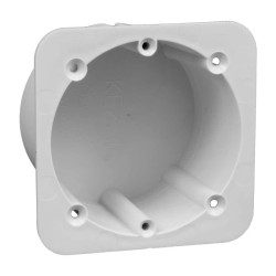 Zapasowa część puszki elektroinstalacyjnej do systemów docieplających jasno szary ND KEZ_KB
