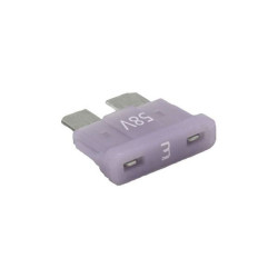 HansorATP-M03 Car standard blade-type fuse 3A Violet Automotive Fuse