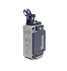 Łącznik L52 w obudowie metalowej, 1NC+1NO, popychacz z dźwignią pionową z rolką metalową, T0-L52K13MIM411