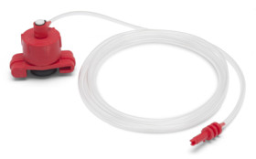 Adapter, 30 ccm, red, Inside Ø 2.4 mm, KDS530S6N