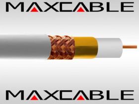 PRZEWOD KONC.RG6U CU/CU MAXCAB