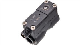 Dw08430d Czujnik Ciśnienia, O16mm, Średnica Rurki 8Mm, Złącze Wtykowe M8 4-Pin