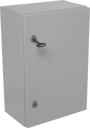 Boxexpert Treva grau 600400250 Obudowa ścienna 400 x 600 x 250 blacha stalowa szary błyszczący 1 szt.