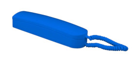 Domofon słuchawkowy unifon LM-8/W-5 SOFT niebieski