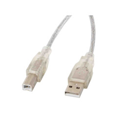 Kabel USB-A(M) - B(M) 2.0, 5m