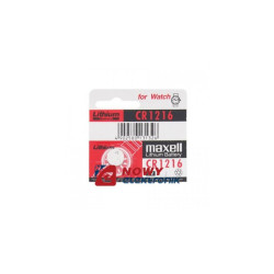 Bateria CR1216 Maxell 3V