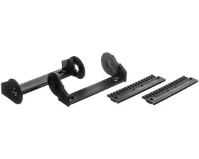 Element mocujący wahliwy z grzebieniem 153mm 17 zębów 3175.34PZB