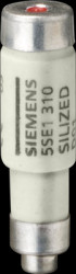 NEOZED fuse D01/E14, 10 A, gR, 250 V (DC), 400 V (AC), 5SE1310