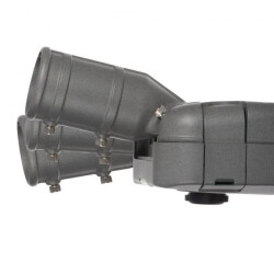 Oprawa uliczna LED z gniazdem ZHAGA PRO-S S 15W-ZH NW 2200lm 4000K IK08 IP66 IIkl. ochr. ENEC 5 lat Gwar. 39290
