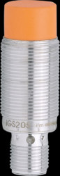 Inductive sensor, PNP, flush mounting M18, not flush, 1 Form B (N/C), 30 V (DC), 100 mA, IGS207