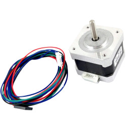Silnik Krokowy NEMA17 1.3A 34mm 1.8° 28Ncm do Drukarka 3D CNC 200 kroków