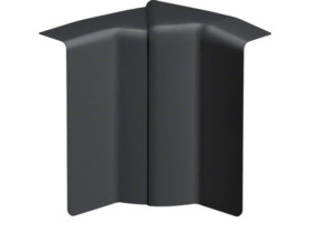 tehalit.SL Kąt wewnętrzny regulowany 20x80 czarny SL2008049011 HAGER