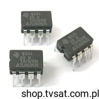 IC Amp. Op. BI-FET TL082MJG DIP8C TI