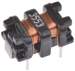 Dławik skompensowany 1,1 mH I maks. 500 mA, THT