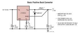 5V Step-Down Switching Regulator