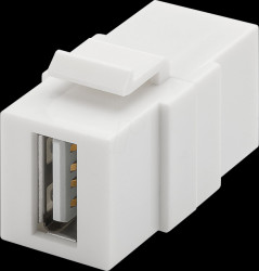 79909 Keystone module USB 2.0 (type A) female / female
