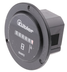 Licznik 10 → 80 V dc Resetowanie Brak resetu Kübler 6-cyfrowy Licznik godzin