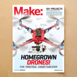 Make Magazine Volume 37 - Print