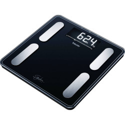Beurer 73574 Signature Line bathroom scales Digital 200 kg Black Platform
