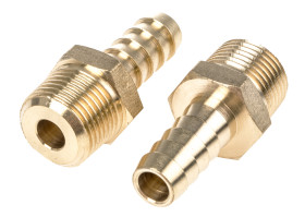 Złącze do węży średnica wew: 3/8cal Adapter końcówki węża 3/8cal RS PRO