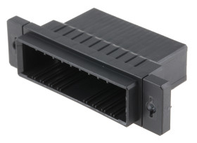 Obudowa złącza 20-pinowe 2-rzędowe raster: 3.81mm TE Connectivity Męski Montaż na kablu Dynamic 3000 Złącze przewód