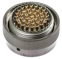 Złącze 41-pinowe Męski Amphenol Limited Męski Montaż na kablu MIL-DTL-26482 rozmiar 20