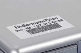 Etykieta do druku laserowego HellermannTyton TAG171LA4-1103-SR-1103-ML 594-61103, 25 szt.