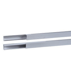 Koryto kablowe szerokość 38 mm głębokość 25mm typ Koryto mini Schneider Electric PVC Zamknięty Biały