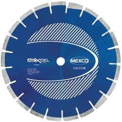 MEXCO ASXCEL30020 Asphalt XCEL Grade Diamond Blade 300 x 20mm