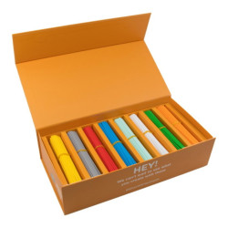 3Doodler EDU Start+ Learning Pack Filament Kit - zestaw filamentów Start+ 2,5mm - 1200 sztuk - 8 kolorów