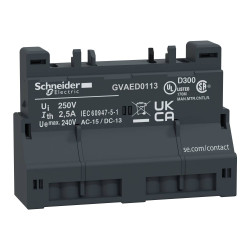 Przełącznik pomocniczy Schneider Electric GVAED0113, 1 szt.